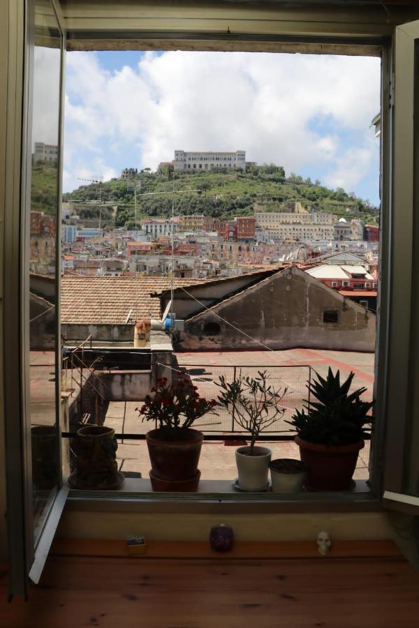ナポリCasa Linosアパートメント エクステリア 写真