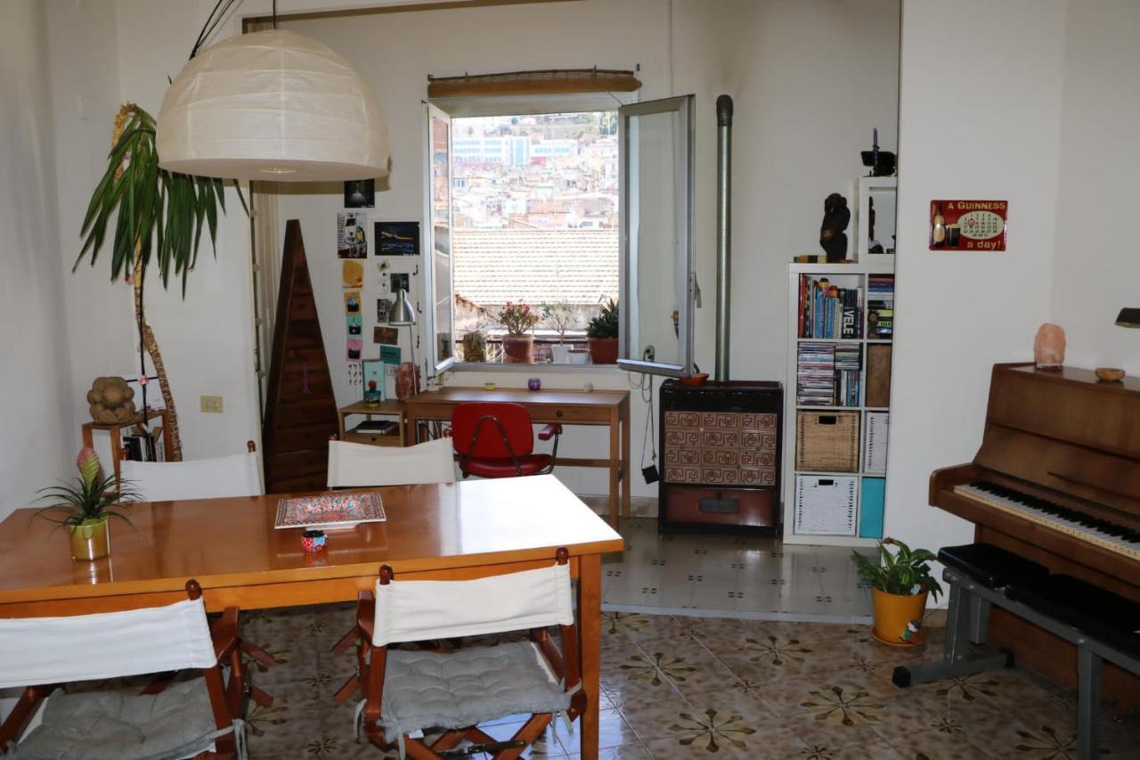 ナポリCasa Linosアパートメント エクステリア 写真