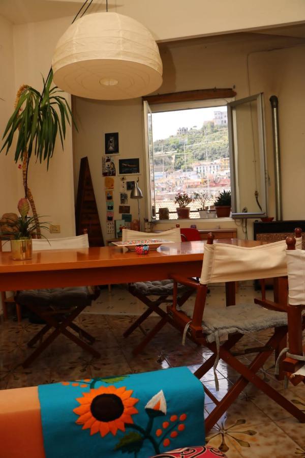 ナポリCasa Linosアパートメント エクステリア 写真